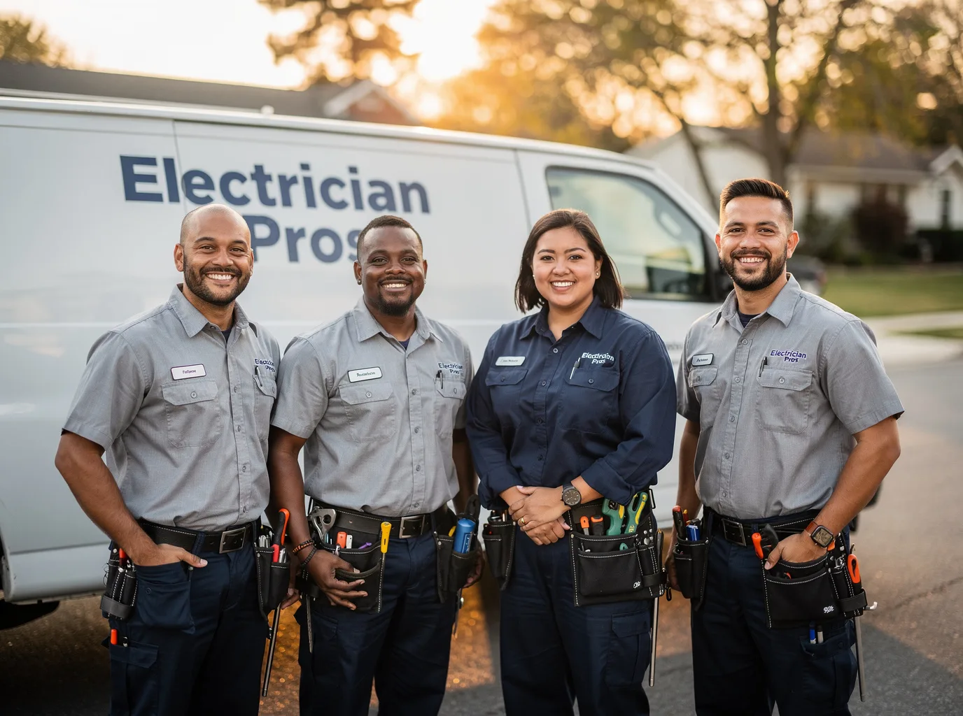 Electrician company in Hoschton, GA